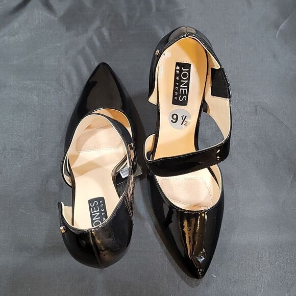 BRAND NEW JONES NEW YORK POINTED TOE HIGH HEEL STILETTO D'ORSAY PUMP G1 - Picture 6 of 16